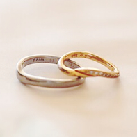 写真：婚約・結婚指輪